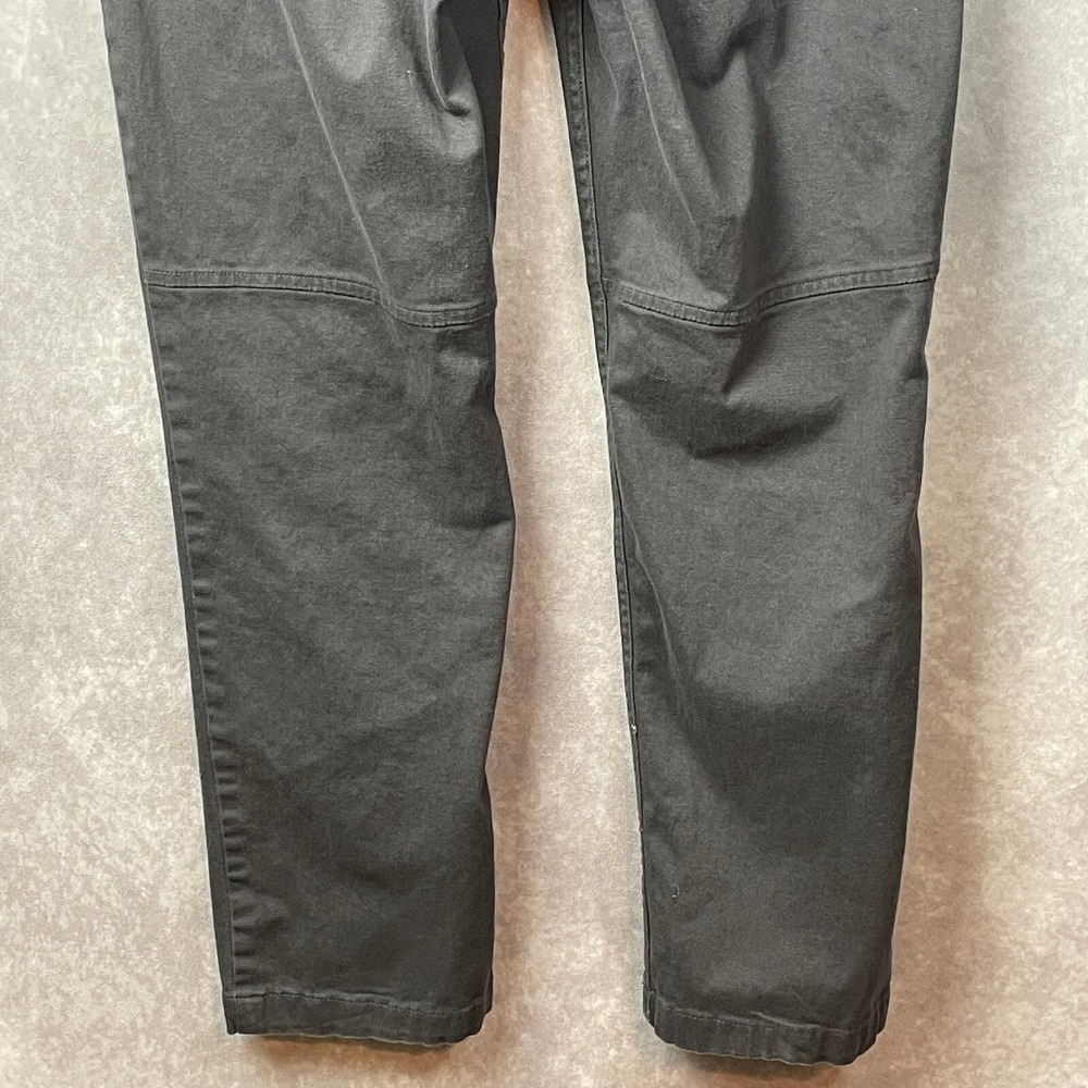 Eddie Bauer Pants Womens 8 Gray Hiking Straight Leg Activewear Outdoor Gorpcore - Picture 7 of 14